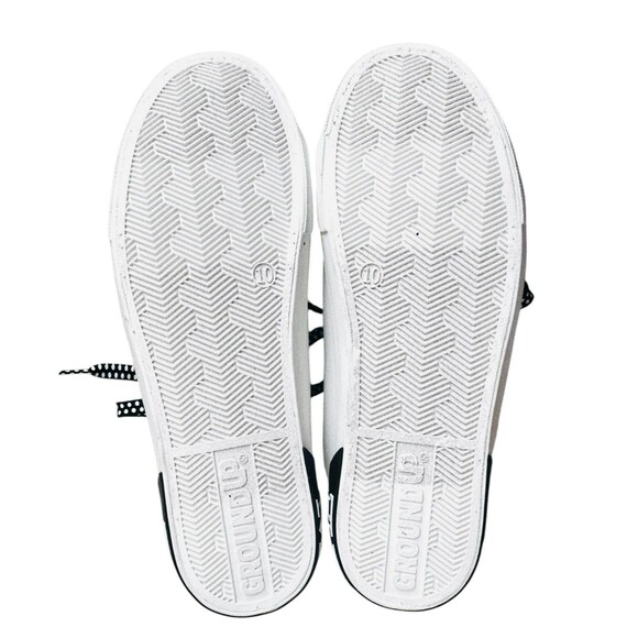 Cute Disney MINNIE MOUSE Sneakers Womens Size 10 Shoes White Black Red Vegan - Picture 10 of 10